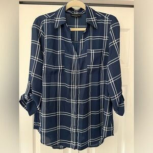 Fortune + Ivy button down size L